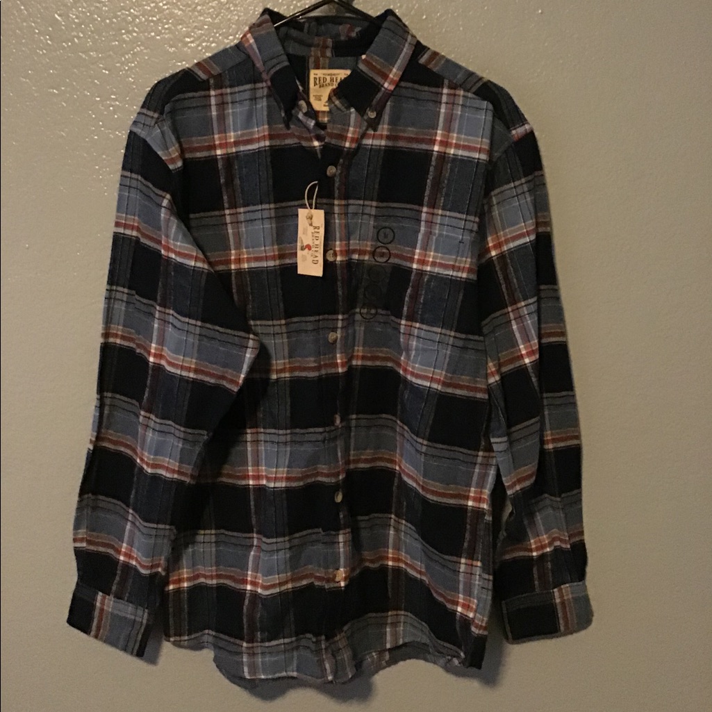 Red Head Brand Ultimate Flannel Nwt